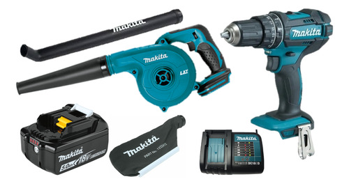 Sopladora Inalámbrica Makita Lxt 18 Volts
