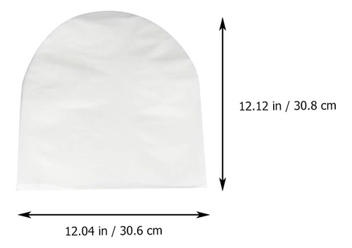 Funda De Vinilo Transparente Para Discos Compactos, 50 Unida