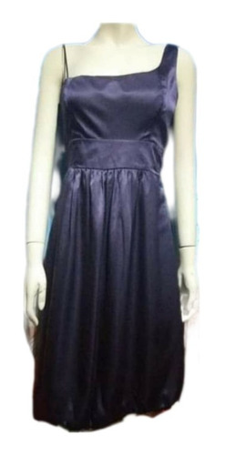 Vestido De Fiesta Le Lis Blanc Limited Edition Saten Violeta