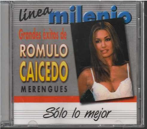 Cd - Romulo Caicedo / Merengues - Grandes Exitos