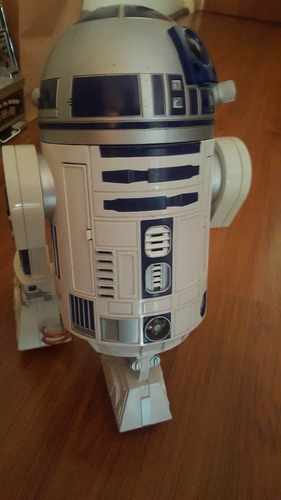 R2 D2 Hasbro Original Comando De Voz.