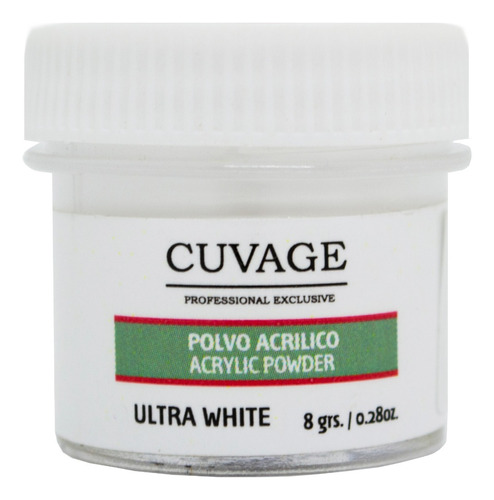 Cuvage Polvo Acrílico Polímero Pigmentado Color Uñas X1 6c