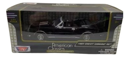 Autos Motor Max 1:24 American Classics Original Surtidos