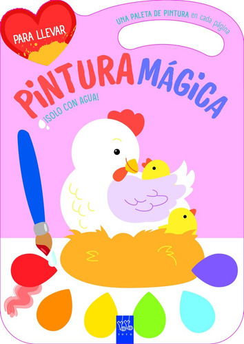 Pintura Magica Gallina - Yoyo