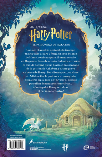 Libro Harry Potter 3 Harry Potter Y El Prisionero De Azkaban