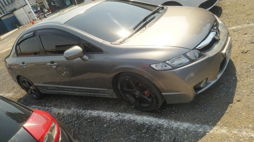 Imagem 4 de 6 de Honda Civic 2010 1.8 Lxs Flex Aut. 4p