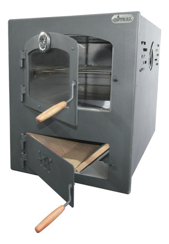 Horno A Leña Qutral Modelo Gourmet 375