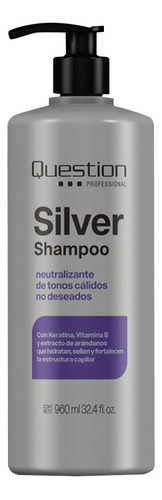 Shampoo Matizador Question Silver
