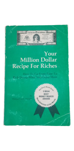 Your Million Dollar Recipe Ford Riches By Thomas Carey Stend