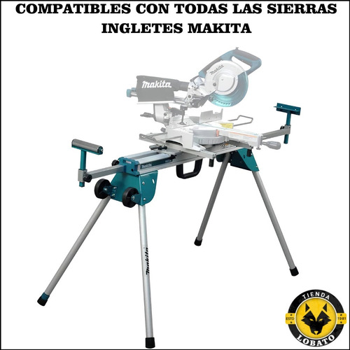 Pie Apoyo Soporte Para Ingletadoras Varias Makita Wst06