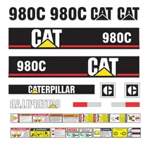 Comprar Calcomanías Caterpillar 980c Moderna Preventivos Originales