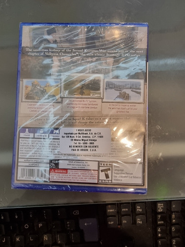 Valkyria 4 Chronicles