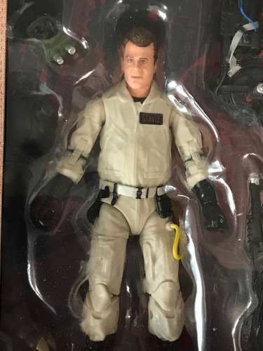 Ray Stantz Ghostbusters Cazafantasmas Plasma Series Figura (Usado)