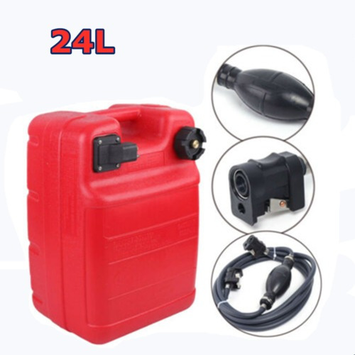 Portable 24l Gasoline Tank Outboard Fuel Gas Tank For Bo Lvv