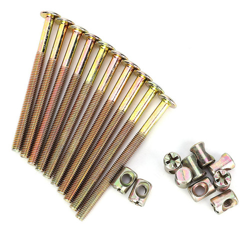 Conector De Tornillos De Accionamiento Hexagonal De Acero Al