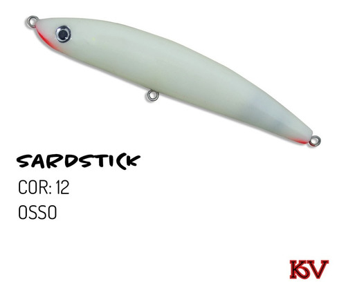 Senuelo De Pesca Kv Sardstick (stick) Hueso