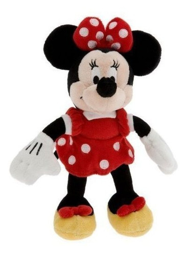 Mini Peluche De Felpa Disney Minnie Mouse Mini 10