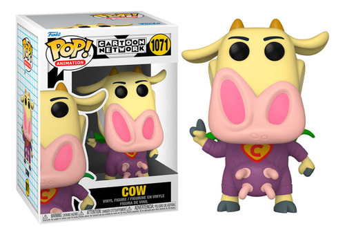 Funko Pop Cow & Chicken Superhero Cow