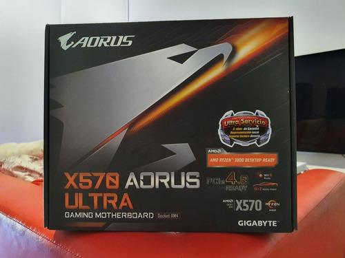 Motherboard Gigabyte Ga-x570 Aorus Ultra