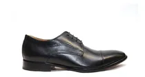 Comprar Zapato Cuero Democrata Premium Hombre Suela De Cuero 159103