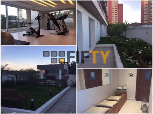 Studio À Venda, 35 M² Por R$ 460.000,00 - Campo Belo - São Paulo/sp - St0050