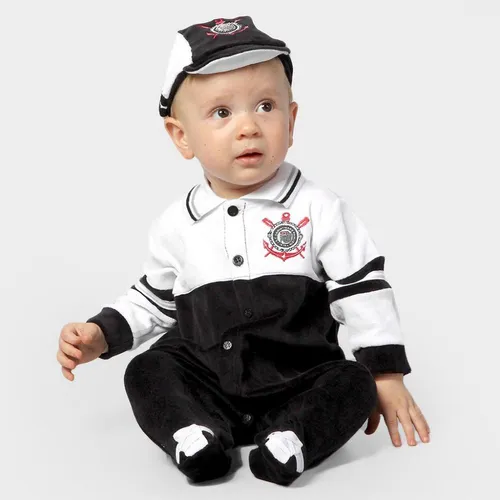 Macacão corinthians best sale