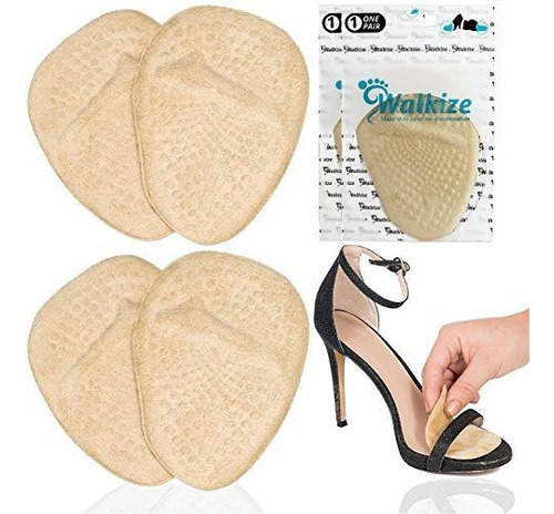 Walkize- Almohadillas Metatarsianas Para Mujeres Talla Unica