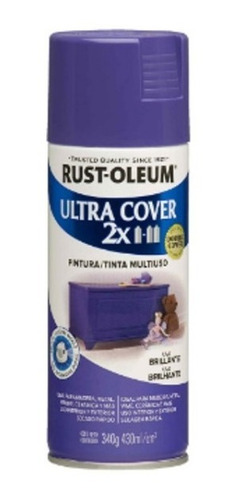 Pintura Aerosol Ultra Cover Rust Oleum Uva Brillante