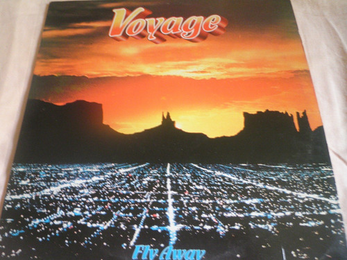Disco De Vinyl 12'' Importado De Voyage - Fly Away (1978)