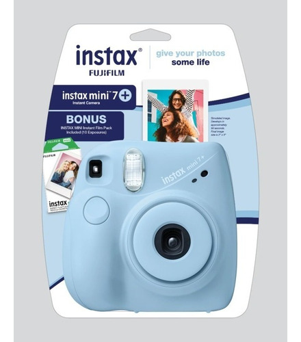 Imagen 3 de 3 de Cámara Fujifilm Instax Mini 7 Con Paquete Adicional