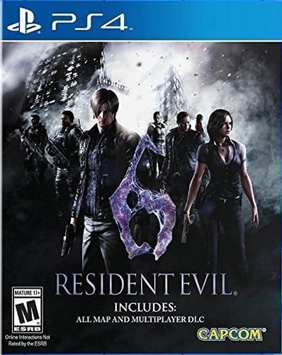 Resident Evil 6 Ps4