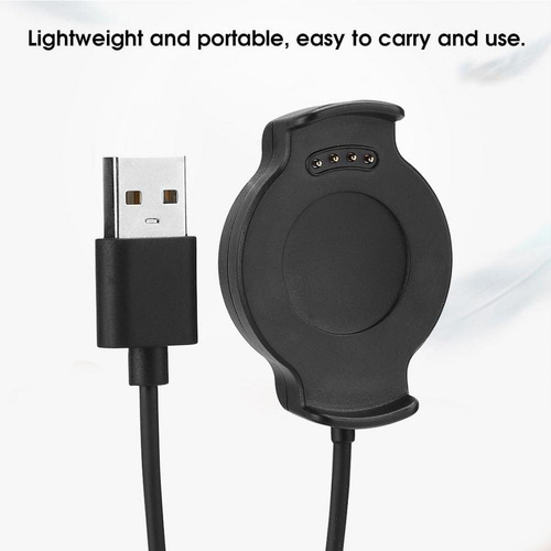 Reloj Smartwatch Portátil Cargador Base De Cable Base X2 Fas