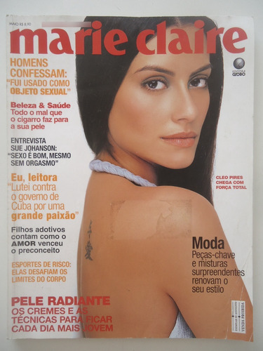 Marie Claire #170 Cléo Pires