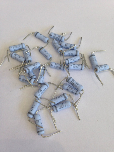 Resistor 12r 2w 5% Radial Granel *** Kit Com 100 Peças ***