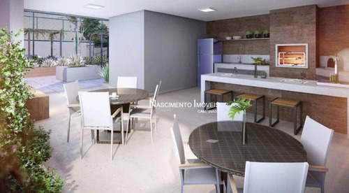 Imagem 3 de 28 de Apartamento Studio Com 1 Suíte À Venda, 46 M² Por R$ 338.000 - Bosque - Campinas/sp - St0001