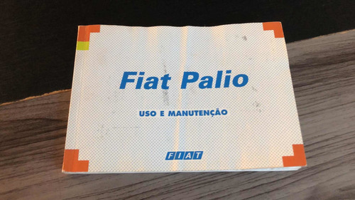 Manual Do Proprietário Fiat Palio 98 (Usado)