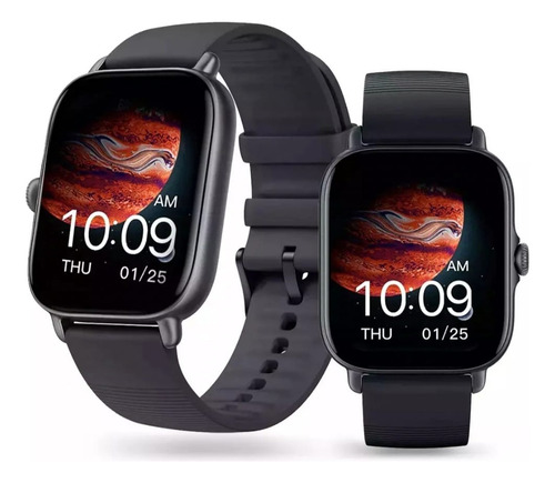 Relogio Amazfit Gts 4 Mini Smartwatch New Alexa Gps Preto