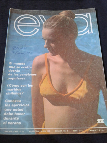 Revista Eva N° 1341 5 De Febrero De 1971