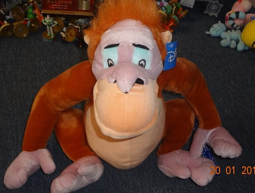Peluche Rey Louie Original Disney Libro De La Selva Chango (Usado)