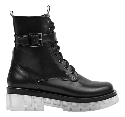 Botines combat mujer hot sale