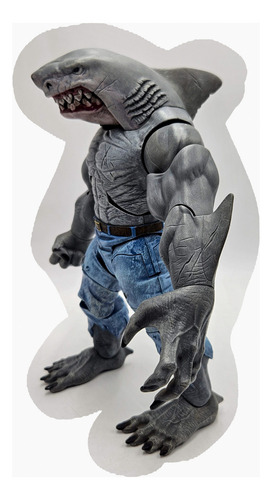 ### Mattel Dc Multiverse Collect & Connect King Shark Baf### (Usado)