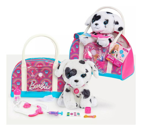 Mascota Perro Dalmata Barbie Puppy Doctor