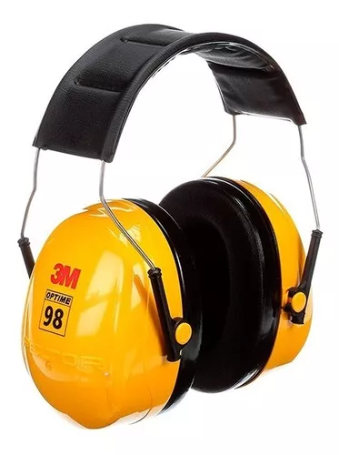 Protector Auditivo 3m Peltor H9a Optime 98 Nrr 25 Db