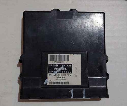 Computadora Ecu Central Hilux Kavak 2.7 4x4 Sincrónico 07 15