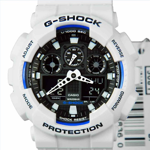 Reloj Casio G-shock Ga-100b-7a  -  100% Original En Caja