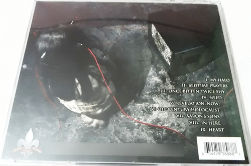 Blinded Colony - Bedtime Prayers Cd 1era Ed Americana Death (Usado)