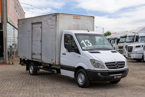Mb Sprinter 311 Vuc C/ Baú Alumínio 4,30m Impecável