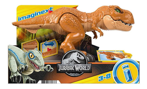 T-rex Acción De Combate Imaginext Jurassic World