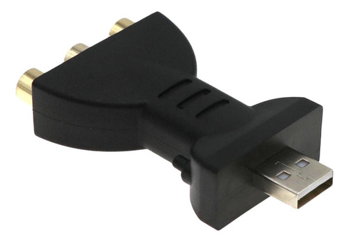 Adaptador De Audio 3 Rca A Usb 4 Piezas