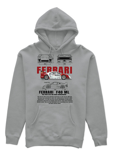 Canguro Ferrari F40 Memoestampados